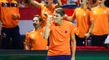 Coupe Davis: Les Pays-Bas dans l'histoire