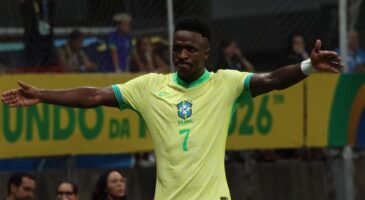 Brésil: Vinicius, Camerounais dans le sang