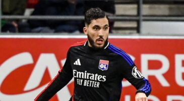 Rayan Cherki, la grosse surprise