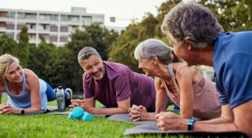 Après 65 ans, cet exercice est le plus efficace pour perdre de la graisse, selon une étude scientifique
