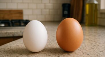 "Je l'ai appris à 60 ans" : peu de gens savent la différence entre les œufs blancs et les œufs bruns