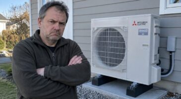 Nicolas “énormément déçu” après l’installation de sa pompe à chaleur : “J’ai installé une pompe à chaleur air/air à 10 578 euros, résultat j'ai tout payé de ma poche”