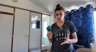 Yolanda vit sans électricité ni eau courante : "Ce n'est pas aussi beau que sur les réseaux sociaux, mais ça en vaut la peine"