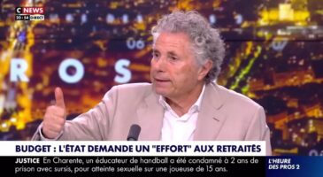 “Une retraite de 3 000 euros ” : Gilles-William Goldnadel (CNews) cash sur le montant de sa “petite” pension face à Pascal Praud