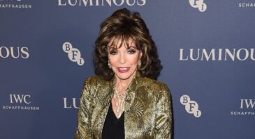 Dame Joan Collins 93 ans fait ces exercices « basiques » chaque semaine pour rester mobile
