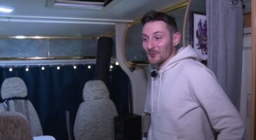 Geoffroy, 37 ans : "Je travaille en Suisse et je vis à la frontière dans mon camping-car, le loyer de 400 euros par mois est attractif"