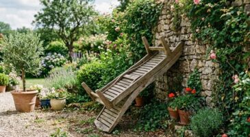 Les grands-mères retournaient déjà les chaises de jardin contre le mur avant l’hiver, et ce geste n'a rien à voir avec le vent