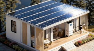 Prêtes à l'emploi, alimentées à l'énergie solaire et personnalisables : ces maisons pliables et extensibles révolutionnaires sont vendues sur Amazon pour 13 218 €