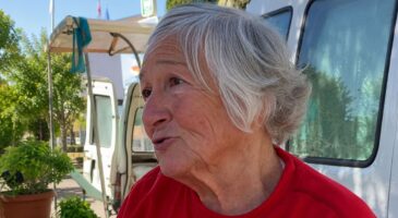 Beatrice, 78 ans, vend des légumes dans un village : "J'ai travaillé toute ma vie et maintenant je n'ai plus rien de garanti"