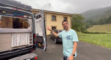 "J’ai vendu mon appartement pour vivre dans une camionnette équipée de panneaux solaires : je ne dépense plus que 300 euros par mois"