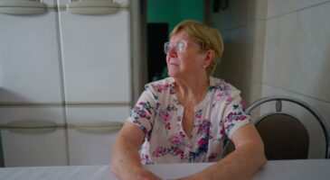 Maria, 79 ans, retraitée : "Je n’ai pas de retraite ici, on a la pension de mon mari qui s’élève à environ 600 euros par mois"