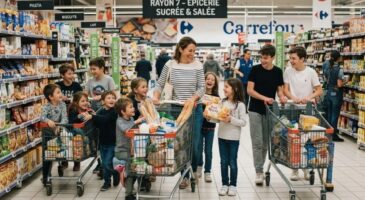 Rosa, mère de 15 enfants : "Lors de nos courses habituelles, nous achetons 7 douzaines d'œufs, 1 300 biscuits et 240 litres de lait"