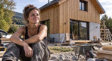 Margo, 34 ans, a construit seule sa maison pour 37 000 euros : "C’était dur mais les économies réalisées en valent la peine"
