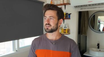 Emilio vit isolé dans un conteneur maritime : "Je dépense environ 20 euros par mois, mais la nourriture est ce qu’il y a de plus cher. Avant, ma plus grande dépense était le logement : celui-ci m’a coûté 1 300 euros"