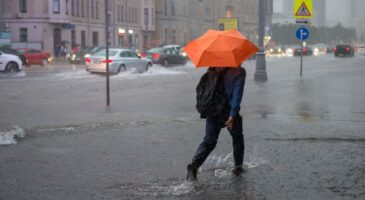 Fin de la chaleur : de violents orages et des pluies records attendus dans le Gard et l'Hérault, un risque d'inondations craint mercredi et jeudi