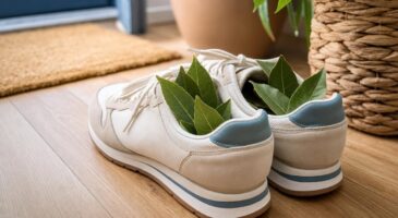 Placer des feuilles de laurier dans ses chaussures la nuit : à quoi cela sert-il et pourquoi c'est recommandé ?