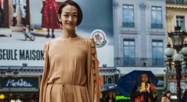 Veste satinée Kiabi à 25€ notée 4,9/5 : la pièce de l’automne