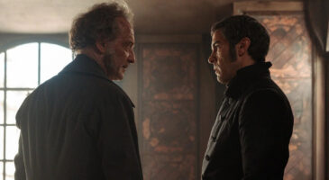 Vincent Lindon, Tahar Rahim et Camille Cottin dans Les Misérables