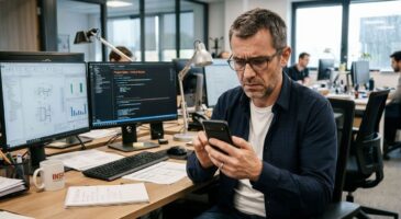Antoine Domenech, ingénieur : "Votre téléphone portable se connecte à des serveurs en pleine nuit sans votre consentement. Je l'ai vérifié moi-même"