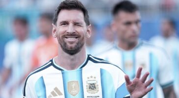 Lionel Messi : "Aux États-Unis, je vis tranquillement. Les gens n'accordent pas autant d'importance au football"