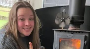 Libby, 25 ans, a tout quitté pour vivre dans une caravane autonome : "Je ne dépense que 10 euros par jour pour mon logement et mes factures"