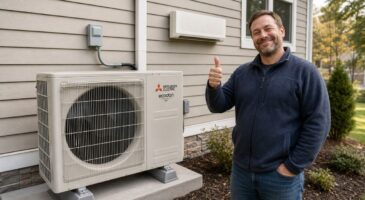 "Notre facture d’énergie est passée de 1 900 € à 1 450 €" : Claude constate l'impact positif de sa pompe à chaleur sur son budget
