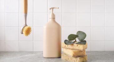 L'éponge, c'est du passé : tout le monde utilise cette brosse pour nettoyer sa vaisselle désormais