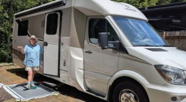 Marian, retraitée de 71 ans, vit dans un camping-car malgré sa pension de 2600 euros : “C'est le paradis”