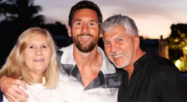 La mère de Lionel Messi a révélé ce que disait son mari Jorge chaque fois qu'il pensait à la retraite de son fils