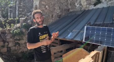 Bernard, 40 ans, a construit une cabane autosuffisante pour 0 euro à sa sortie de prison : "Je vis de la collecte de champignons, de plantes médicinales et de tous les matériaux que je recycle"