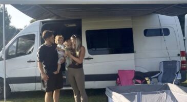Paulina, 21 ans, a tout quitté pour vivre avec ses 2 enfants dans un camping-car : "Les gens me trouvent irresponsables mais je vais faire de grosses économies"
