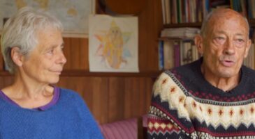 Brigitte et Patrick vivent en autosuffisance dans une vieille maison de campagne depuis 50 ans : "Nous consommons 3 kilowattheures par jour et nous ne manquons de rien"