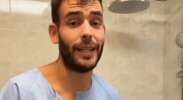 Jorge Angel, infirmier : "Qu'est-ce qui est mieux, une douche à l'eau chaude ou à l'eau froide ?"