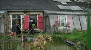 Patrick et Brigitte ont tout quitté pour construire leur maison autonome : "On consomme 4 fois moins d'électricité que la moyenne des Français"