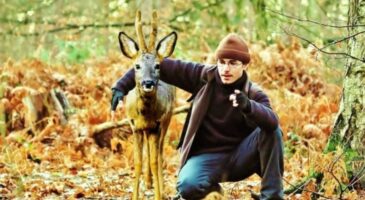 Geoffroy, 19 ans, quitte tout pour vivre dans la forêt : "En forêt, il faut anticiper et faire des provisions comme font les écureuils"