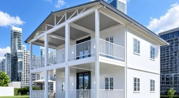 Amazon propose une maison préfabriquée pliable avec cuisine, salle de bains et plusieurs chambres pour moins de 18 000 euros