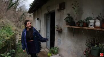 Maria, 32 ans, vit dans un village en pleine forêt : « Dès que je l'ai vue, j'ai senti qu'il était possible que ce soit ma maison »