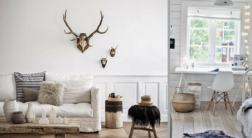 Style nordique astuce décoration - Le journal de la maison