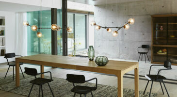 Suspensions : 5 ambiances pour la salle à manger - JLM