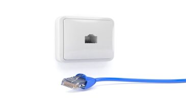 Habitation: installation d’une prise téléphonique