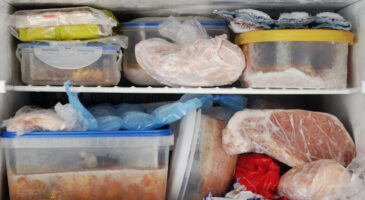 Conseils pour limiter la formation du givre dans le congélateur