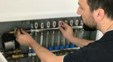 Pose et fonctionnement d'une pompe à chaleur air/air