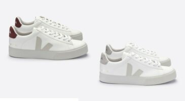 Veja lance une basket végan innovante à partir de déchets de maïs !