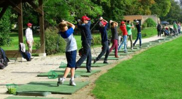 Swinguer au Golf de Reims en toute décontraction