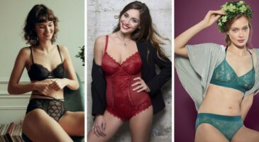 Lingerie : ces pièces canon à se faire offrir à la Saint-Valentin !
