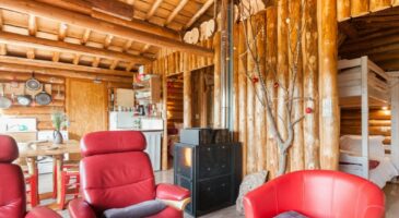 Vosges Bleu Vert : des chalets atypiques et chaleureux en pleine nature