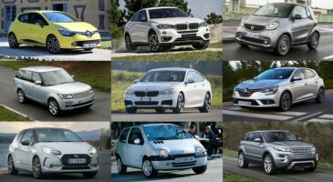 Les voitures les plus volées en France - CLASSEMENT 2018-2019