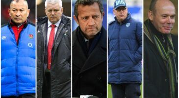 XV de France : Galthié… et le gratin étranger au chevet des Bleus