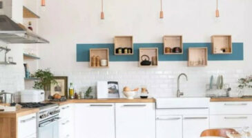 Inspiration : 15 cuisines sans meuble haut