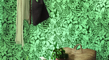 Déco : les papiers peints printaniers les plus désirables du m